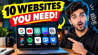 “10 Insanely Useful Websites You’ll Wish You Knew Sooner”
