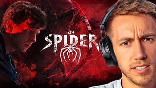 MINIMINTER REACTS TO THE SPIDER | Horror Spider-Man Fan Film)