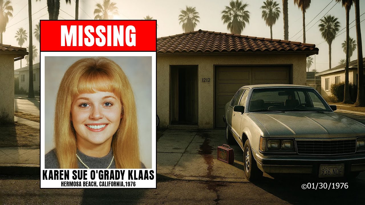 California 1976 cold case solved — arrest shocks community - YouTube