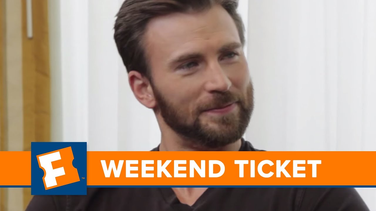 Captain America, Guest: Chris Evans - Week of 3/31/14 | Weekend Ticket | FandangoMovies