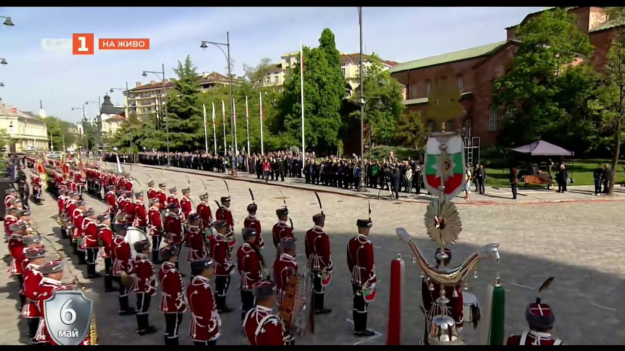 Тържествен водосвет на бойните знамена - 06.05.2025