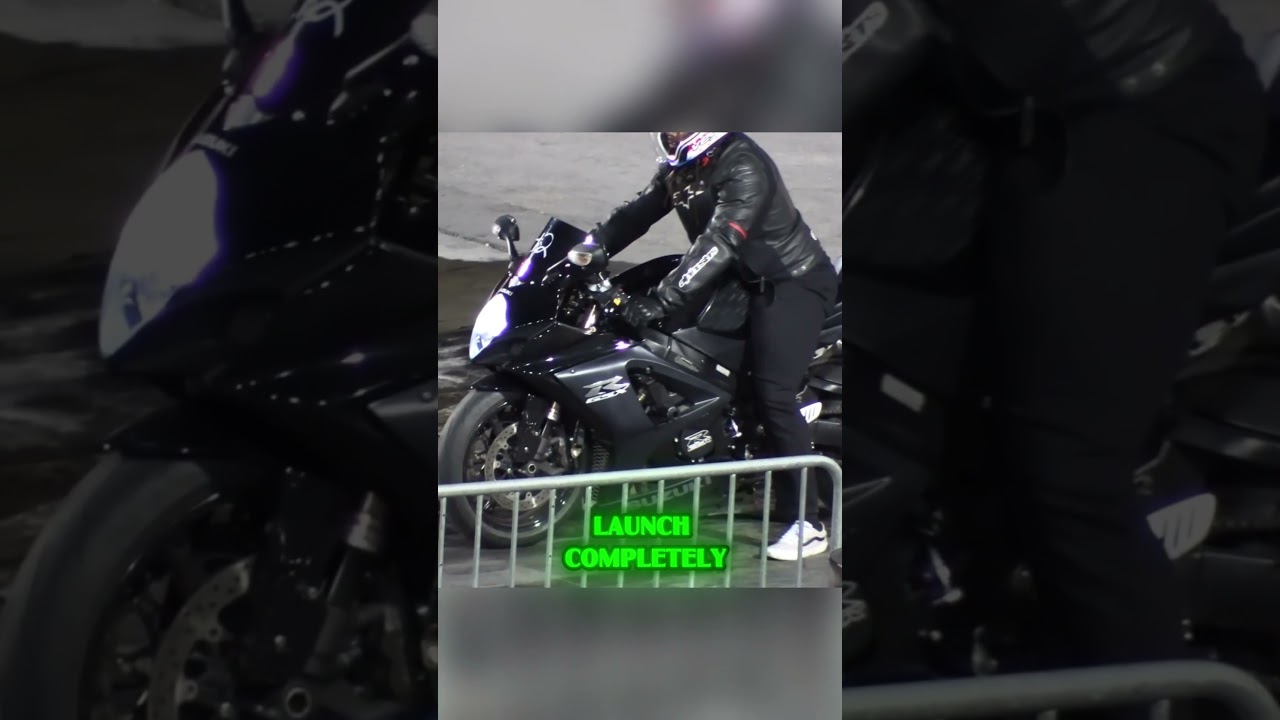Can a Tesla actually beat a Hayabusa? #acceleration #racing #superbike