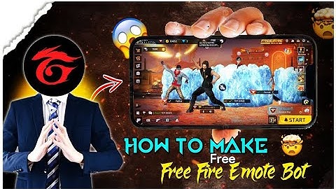 How to make free fire tcp emote bot / tcp bot free fire / how to make free fire tcp bot 