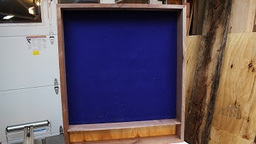 Episode 2 - Dart Board Cabinet: Part 2 - Backing it Up with a Little Support