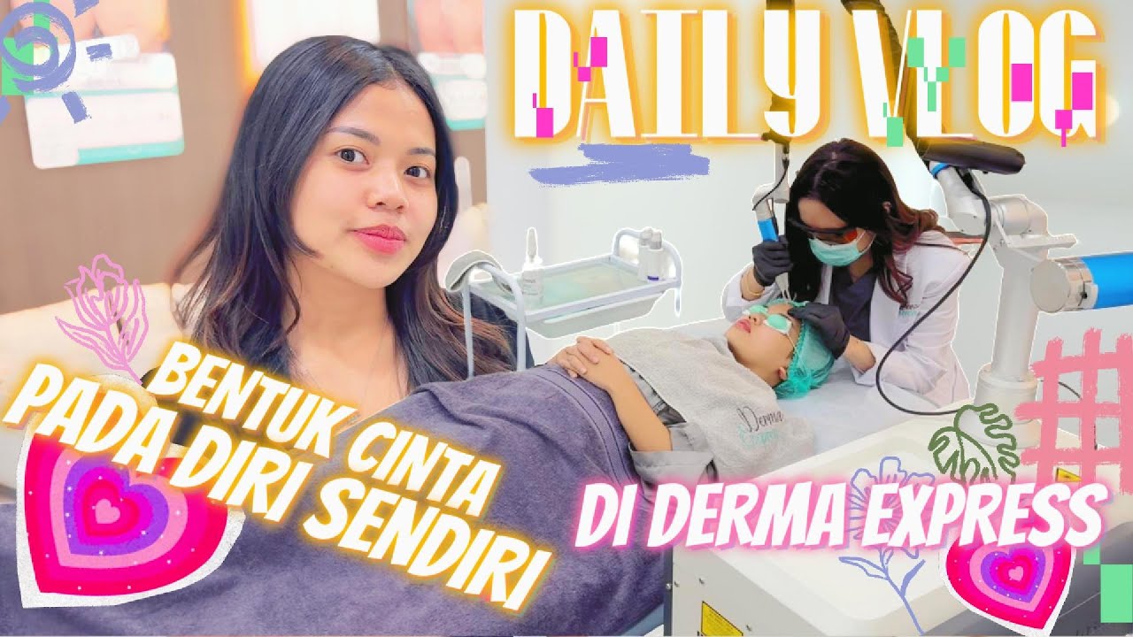DERMA EXPRESS Rahasia Wajah Bebas Kusam di Musim Kemarau #dailyvlog  #glowup #dermaexpress