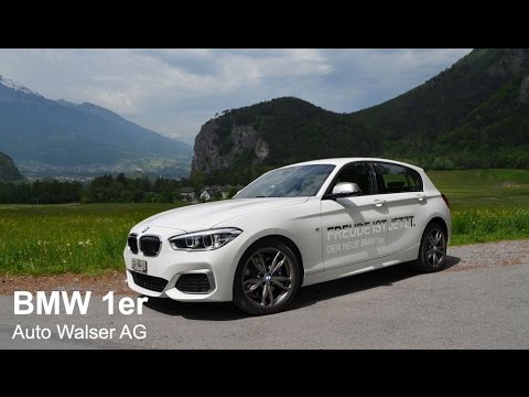 Bmw 1er Facelift 2015 Bmw Schweiz Youtube