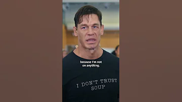JohnCena Is VERY Dedicated To His Craft RickyStanicky ZacEfron Comedy Shorts 