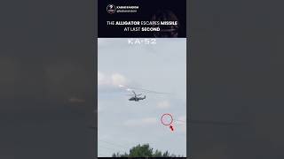 MANPADS Almost Got This Alligator⁉️