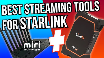 LiveU vs The Miri Router: can you use them with Starlink?