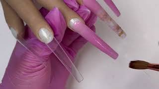 Acrylic nails tutorial for beginners