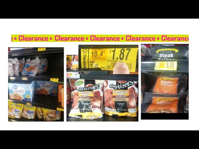 Frozen food clearance deals