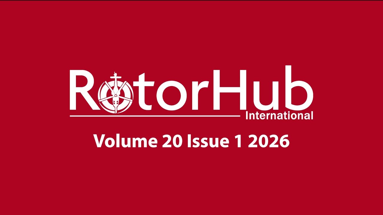 RotorHub International's Volume 20 Issue 1 | Aerial Fire Fighting Special, eVTOL review and more!