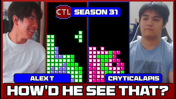 AGGRO MASTER | ALEX T VS. CRYTICALAPIS | DIV. 1A | CTL S31