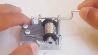 Hand Crank Music Box