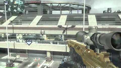 Sexy MW3 Terminal Shot