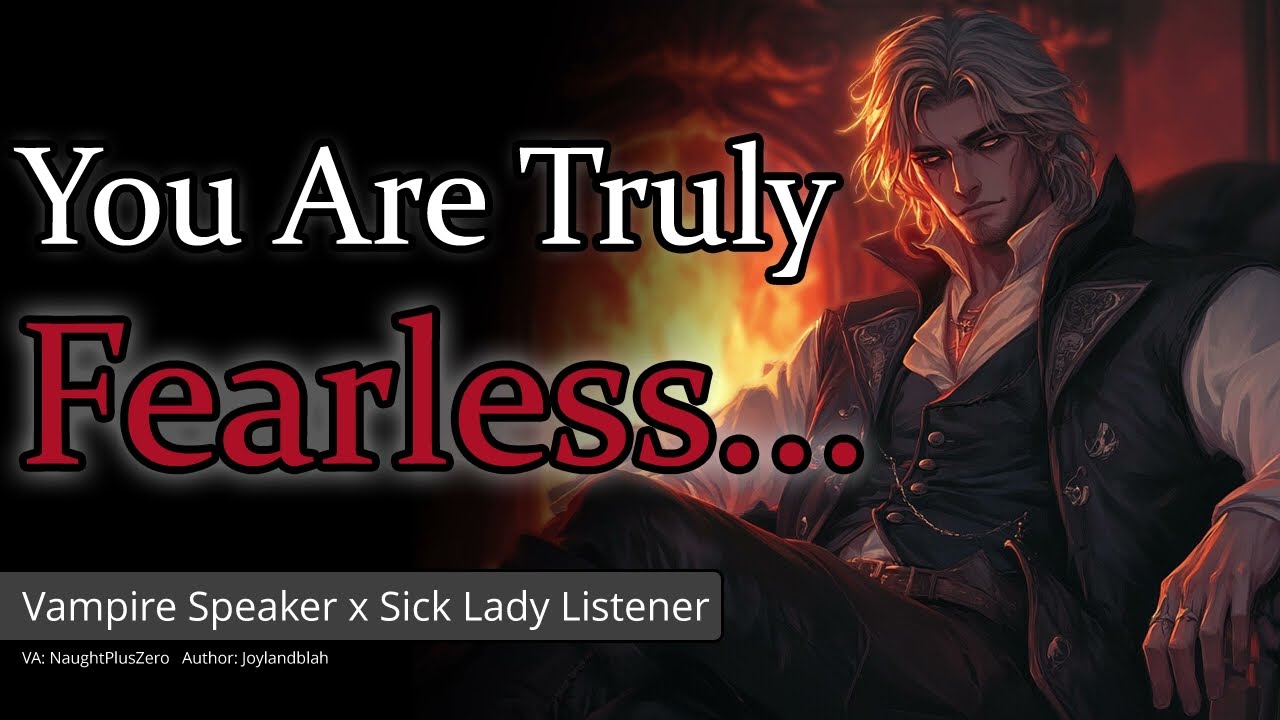 Vampire Lord Refuses to Turn You… But You Won’t Give Up [M4F] [Sick Listener] [Angst]