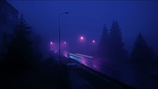 Flying (Till Death) - Slowed + Reverb Rain Ambience & City Lights At Night 🌧️🖤