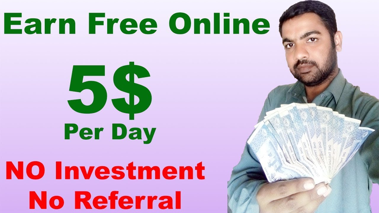 Earn money home without investment