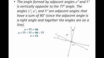 11 Angle Problems and Solving Equations Part 2