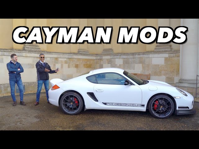 Porsche Cayman 987 Upgrades