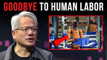 The End of Human Labor? Jensen Huang’s Robot Reveal Stuns Everyone