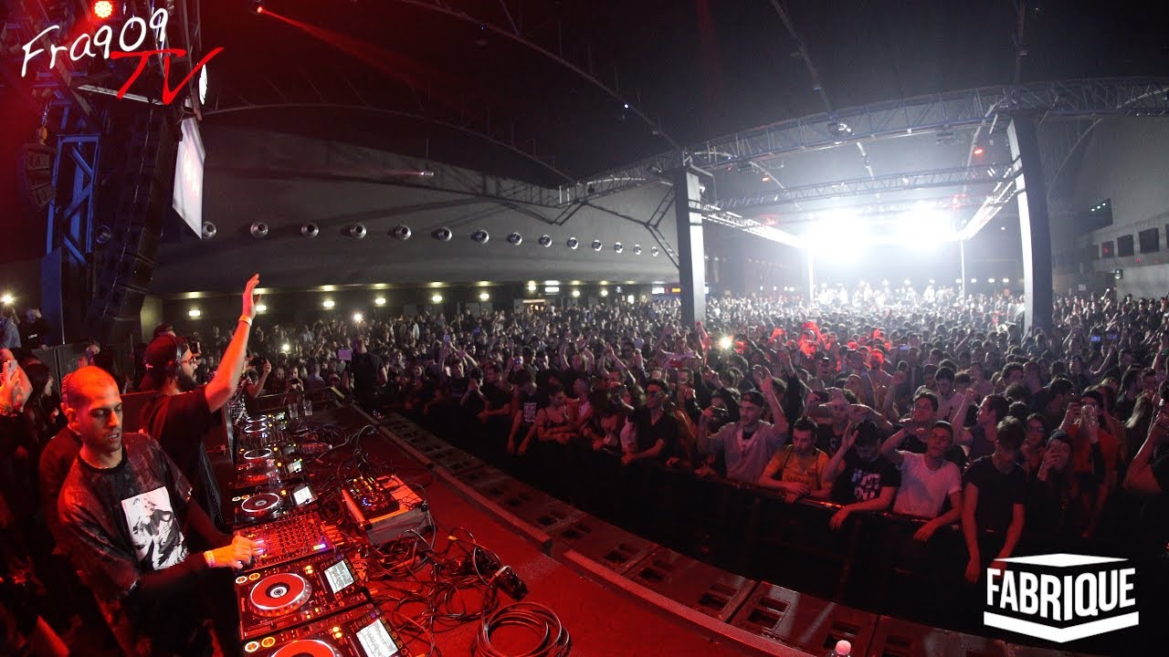 FRA909 Tv -  THE MARTINEZ BROTHERS @ FABRIQUE MILANO 2018