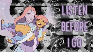 [She-Ra] Listen before I go - Angela and Glimmer edit (loop)