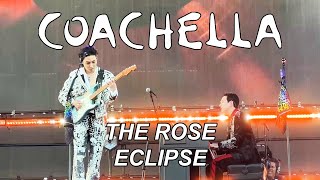 🖤 THE ROSE 더로즈 - ECLIPSE (fancam) live at COACHELLA (4K) 🖤 #therose #더로즈 #coachella #krock #woosung