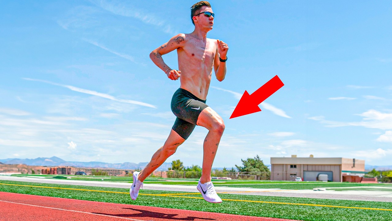 PERFECT RUNNING FORM - 3 Simple Ways PRO Runners Run Faster