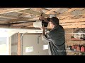 How to install a garage door opener