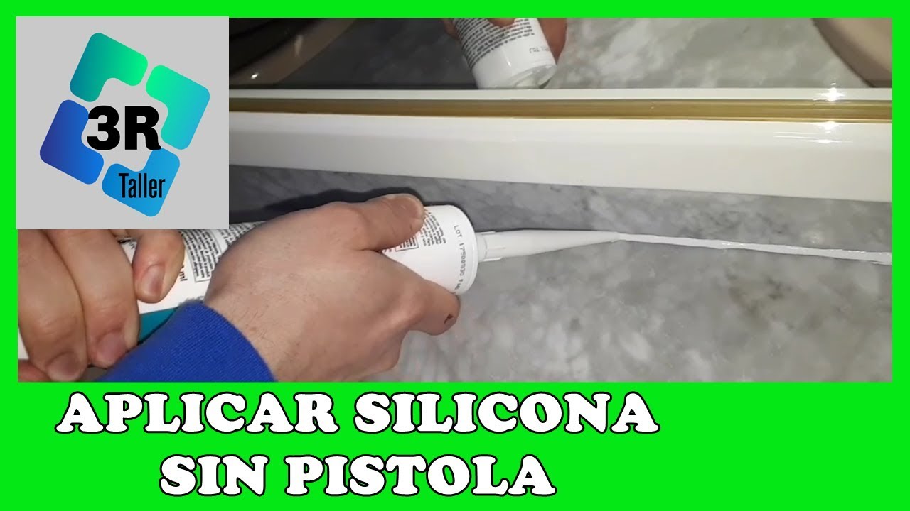 Truco para evitar los hilos con la pistola de silicona caliente