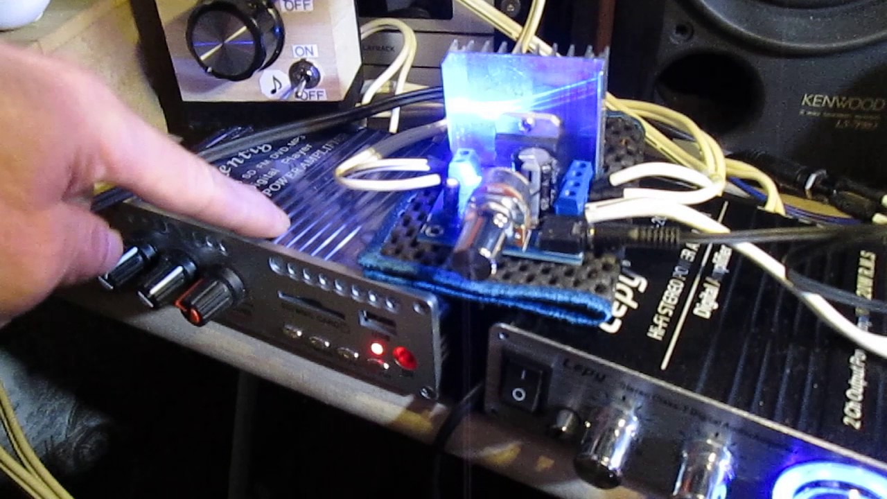 中華発送 デジタルアンプTDA7297 試聴 HiLetgo TDA7297 AC DC 12V