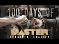 100 days of master  detailed trailer  thalapathy vijay  vijay sethupathi  rs cutz  edits  sllr