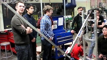 Team 3070 Robotic Arm (FRC 2011 - Logomotion)