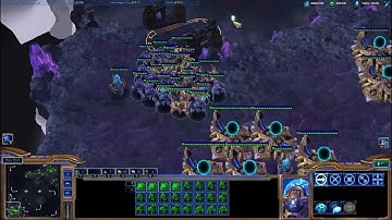 Protoss Macro Mechanics and Control Groups - Hotkeyit