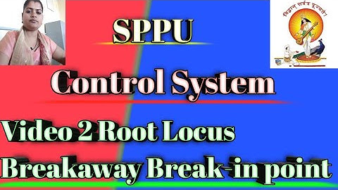 Root Locus Breakaway Break-in point