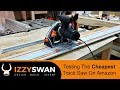 Cheapest Track Saw on Amazon | Tested