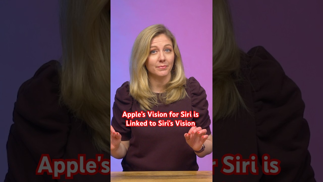 Apple's Vision for Siri is Linked to Siri's Vision | One More Thing