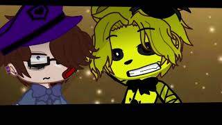 William trapped in a room with Golden Freddy for 24 hours //part two//