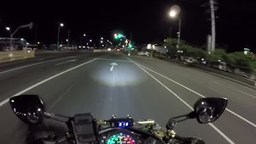 GoPro hero 4 silver @2023 Nightvideo test.