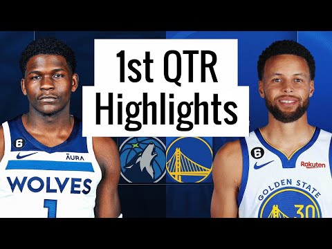 Golden State Warriors vs Timberwolves Full Highlights 1st QTR |Mar 26| NBA Regular Season 2023