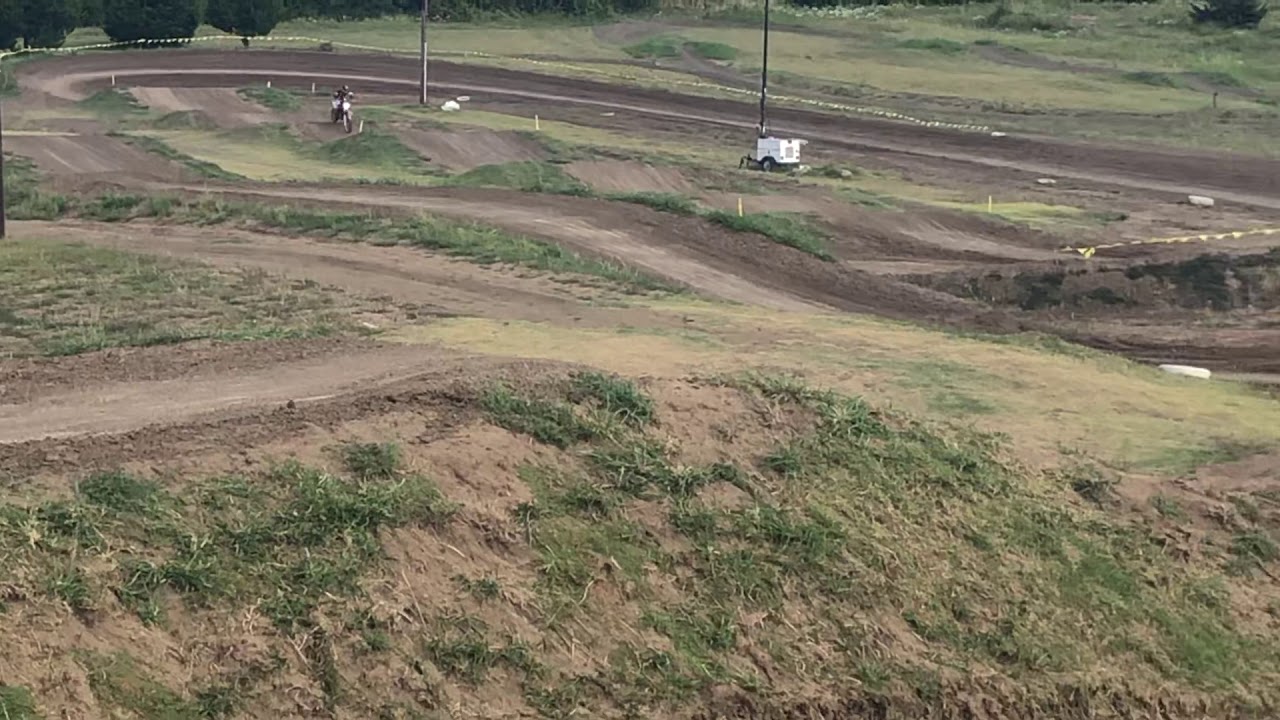 Lap around the adult track at Badlands MX - YouTube