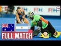 Australia v Argentina | Womens World Cup 2018 | FULL MATCH