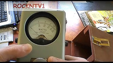 Bird watt meter model 43