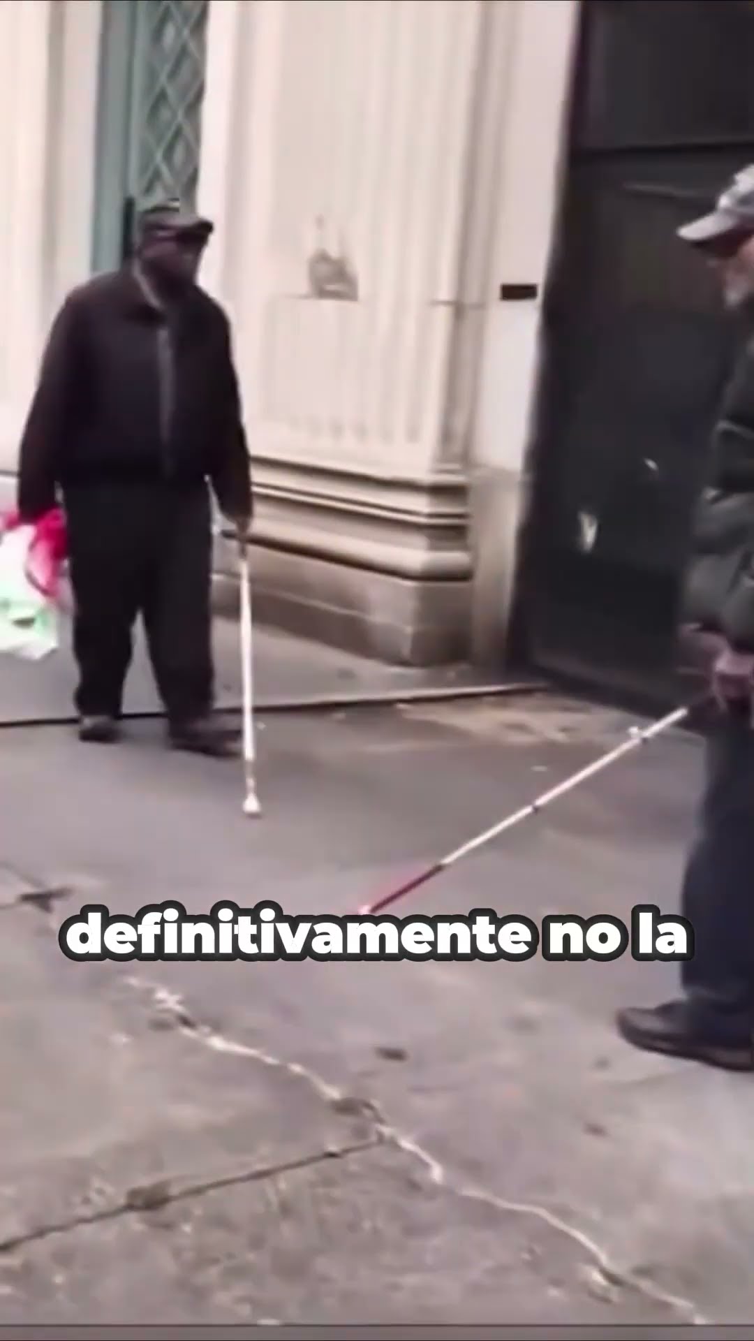 No la VIERON venir??‍?