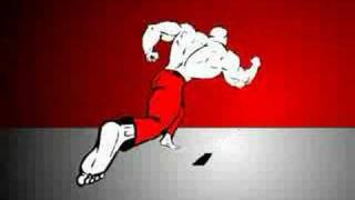 Running Man (JiM SWEET) animation cartoon rough flip pad