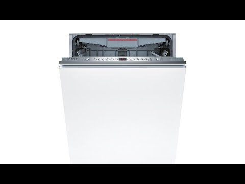 BOSCH SMV46KX01E Fully Integrated Dishwasher Induction Motor - UNBOXING