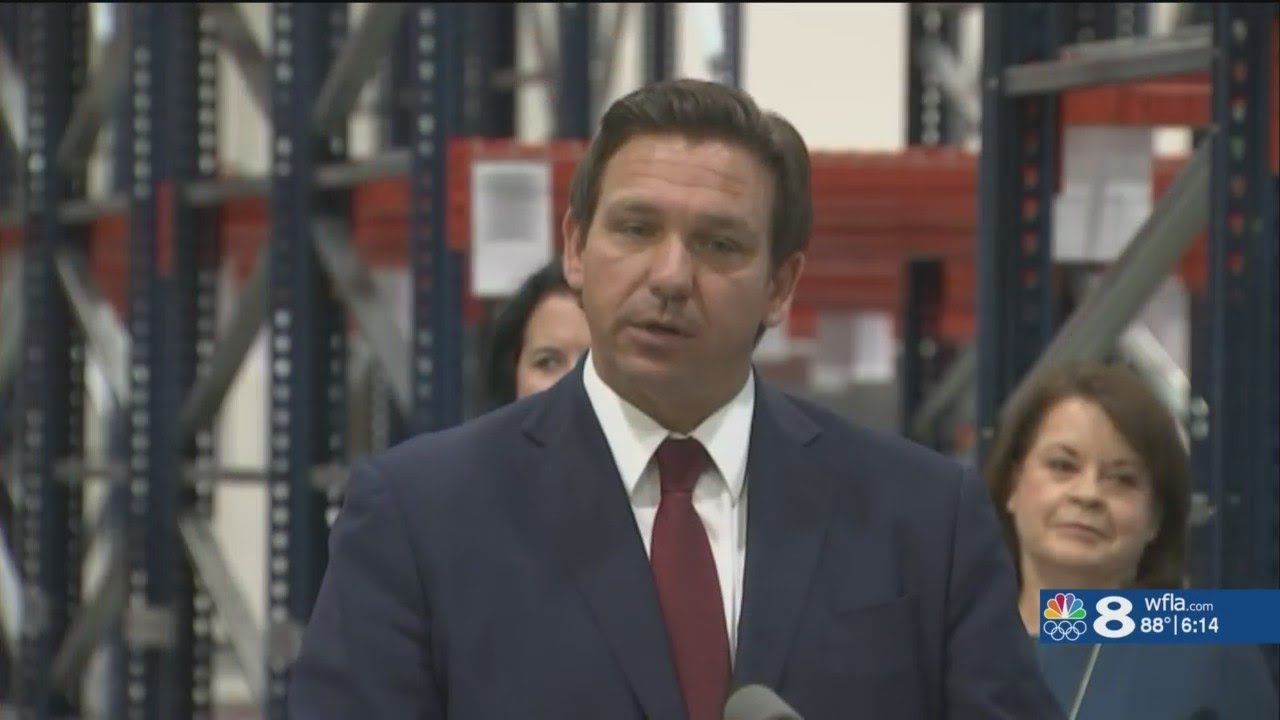 'Enforce Florida law': DeSantis vows to win cruise lawsuit and levy fines against cruise lines