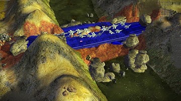 US Reaches Nargon Planet to Destroy The Rebel Sheihs Alliance | C&C Generals ZH Modded Mission Map