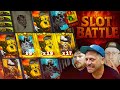 🟢 NEW SLOTS BATTLE! - Big Wins &amp; Live Chat | Fruity Slots | Hideous Slots!